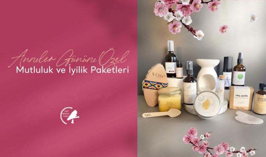 Createrra Anneler Günü İyilik Paketleri