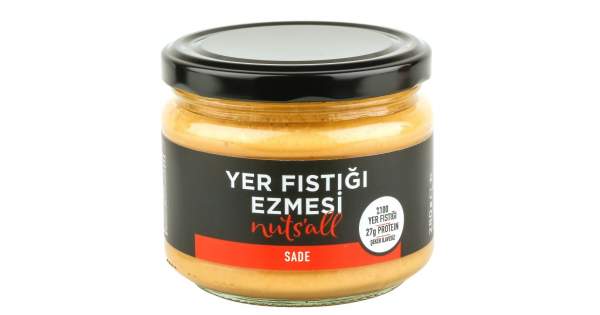 Şekersiz Fındık Ezmesi 600 G